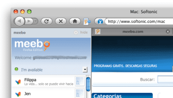 Meebo Firefox Extension