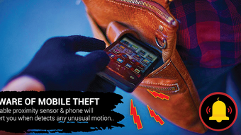 Antitheft: Dont Touch My Phone