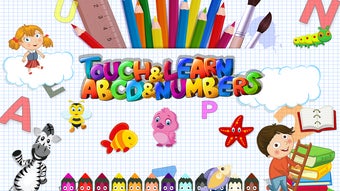 Touch & Learn ABCD & Numbers