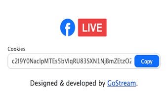 GoStream - Facebook LIVE