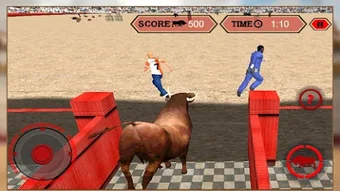 Angry Bull Attack Simulator