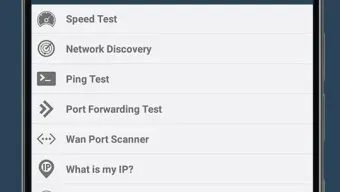 Network Tools - Speed Test