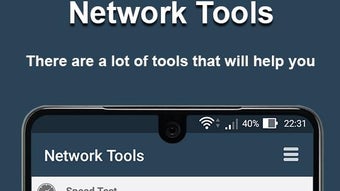 Network Tools - Speed Test