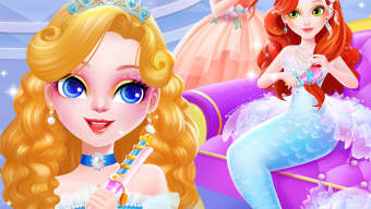Sweet Princess Fantasy Hair