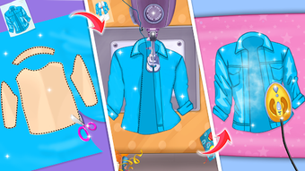 Dress Up Fashion Tailor Games