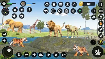 Tiger Simulator Animal Games