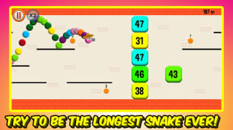 Snappy Snake: Balls vs Blocks