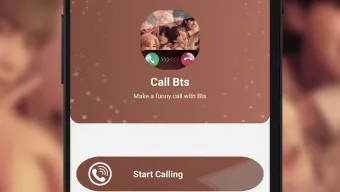 Call From BTS - Fake Call BTS