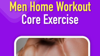 Men Home Workout:Core Exercise