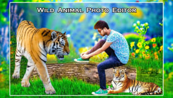 Wild Animal Photo Frames