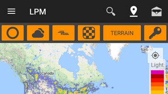 Light Pollution Map - Dark Sky  Astronomy Tools