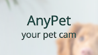 AnyPet Monitor - Cat  Dog Cam