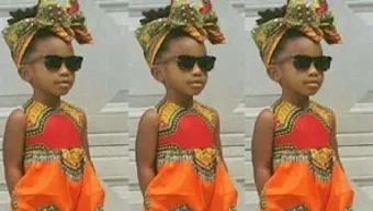 Latest Africa Fashion Kids