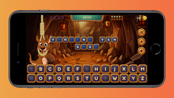 Hangaroo Hangman Game