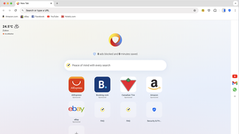 Norton Private Browser