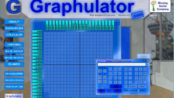 Graphulator With Numerical Calculus