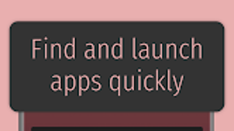 App Search: Launch apps fast