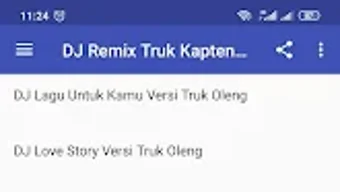 DJ Remix Truk Kapten Oleng Ful