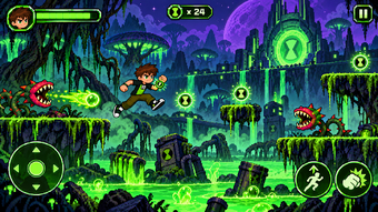 Hero Alien Omnitrix Pixel Art for Android - 無料・ダウンロード