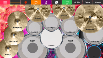 Drum Set - Real Pad Machine HD