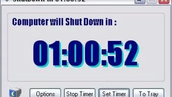 Chrono Shutdown
