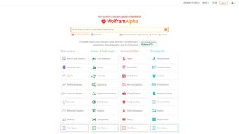 Wolframalpha