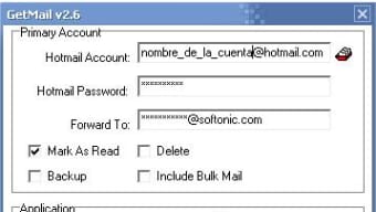 GetMail for Hotmail