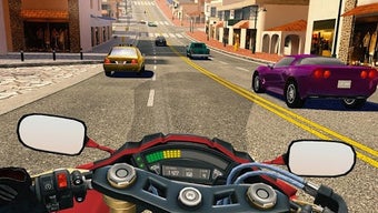 Moto Rider GO: Highway Traffic