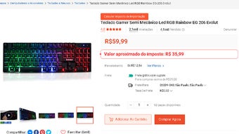 Calculadora do Imposto de Importação