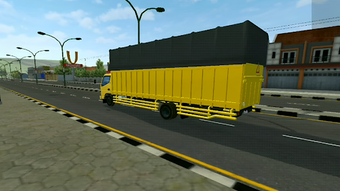 Long Chassis Truck Driving Sim