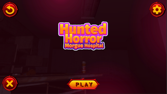 Haunted horror morgue hospital