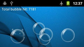 Bubble Live Wallpaper