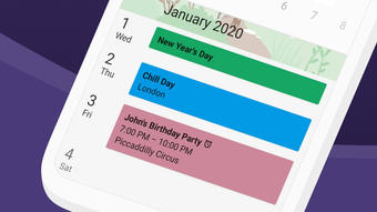 DigiCal Calendar Agenda