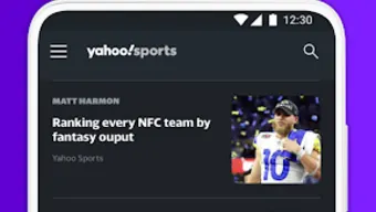 Yahoo Sports: Get live sports news  scores