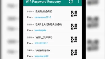 Root Wifi Passwords