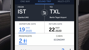 Turkish Airlines  Flight ticket