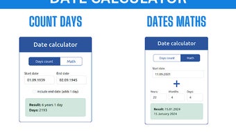 Date calculator