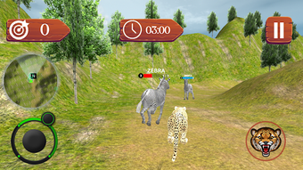 Wild Cheetah Attack Game