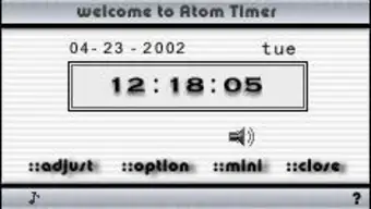 Atom Timer