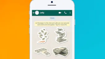 Currency Sticker For Whatsapp