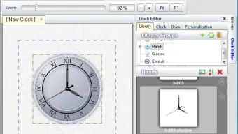 Vector Clock Designer