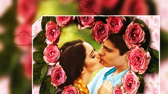 Beautiful Romantic Love Photo Frames cards