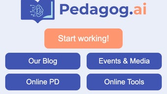 Pedagog.ai Educator Tool