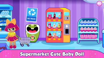 Supermarket Games: Baby Doll