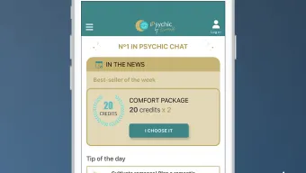iPsychic : psychic chat