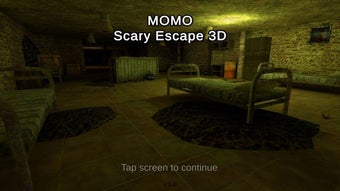 Momo Scarry 3d Game