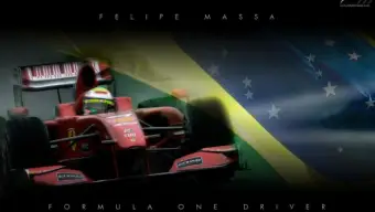 Felipe Massa Papel de parede