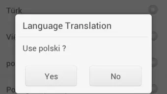 Polish Language GOWeatherEX