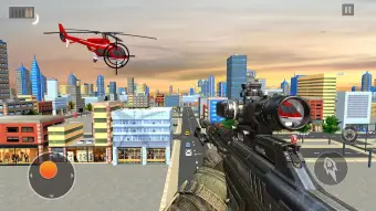 Modern Sniper Offline Gun Game