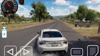 Driving Toyota Car Game